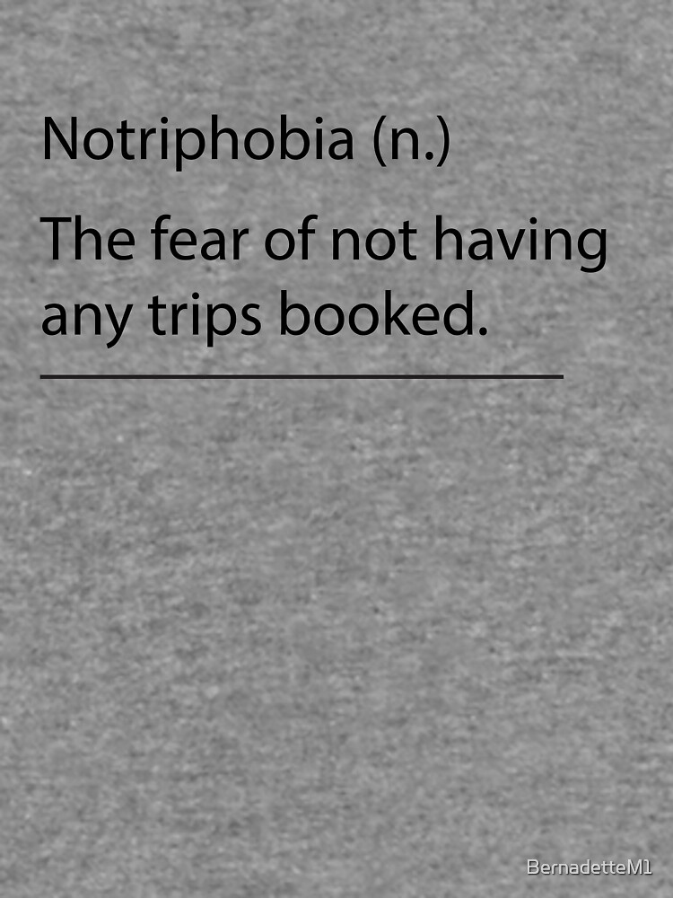 notriphobia t shirt