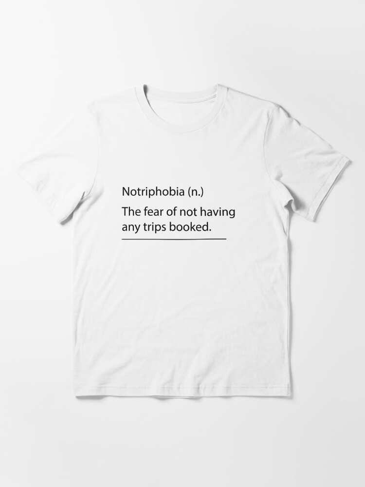 notriphobia t shirt