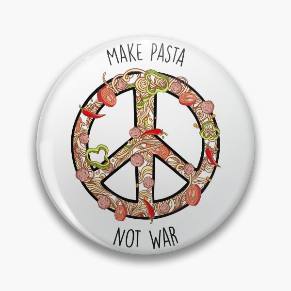 Item preview, Make Pasta Not War designed and sold by sPalandar.