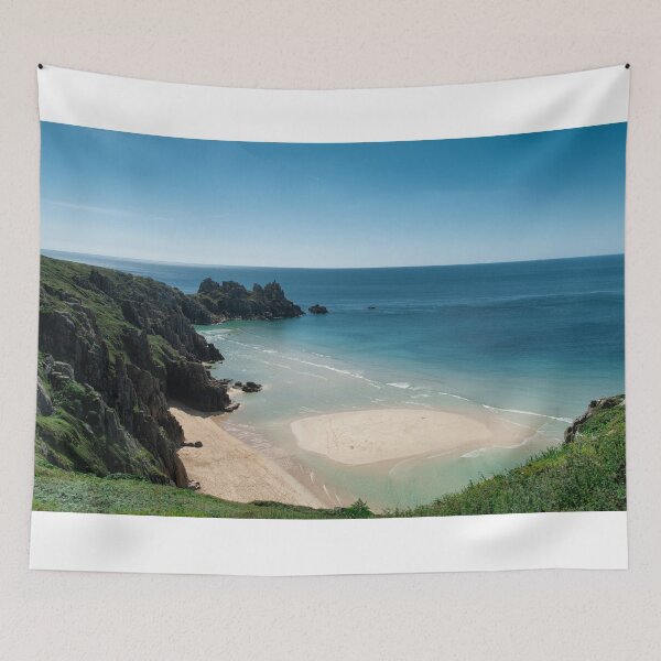Item preview, Pedn Vounder Beach Cornwall, Poldark film location,  designed and sold by kathleenjean.