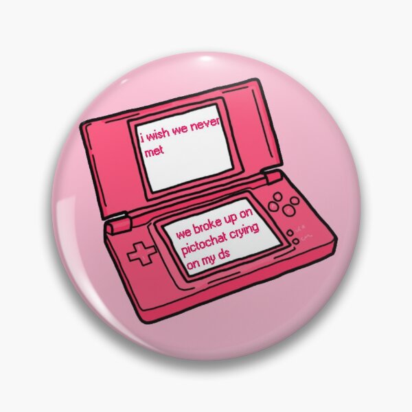 Item preview, we broke up on pictochat designed and sold by elizastreet.