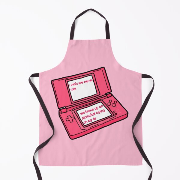 Item preview, we broke up on pictochat designed and sold by elizastreet.