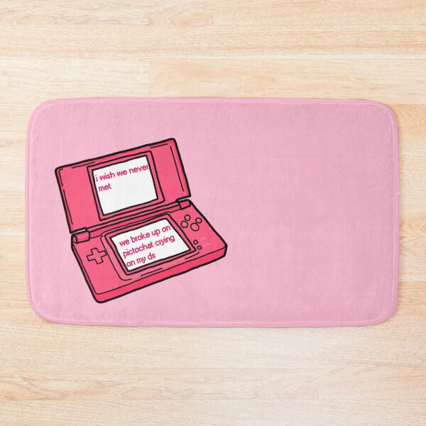 Item preview, we broke up on pictochat designed and sold by elizastreet.