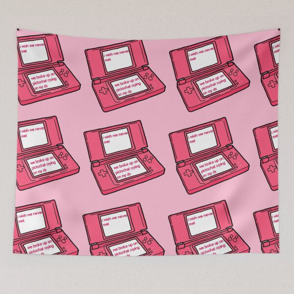 Item preview, we broke up on pictochat designed and sold by elizastreet.