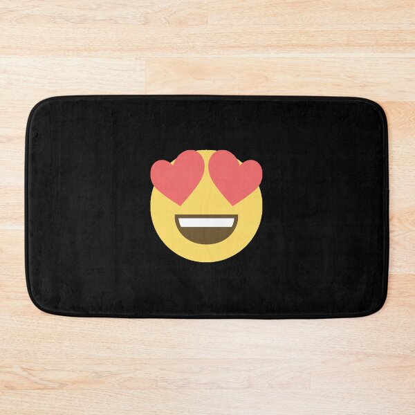 Item preview, Hearts for eyes emoji designed and sold by ScrappyDesigns.