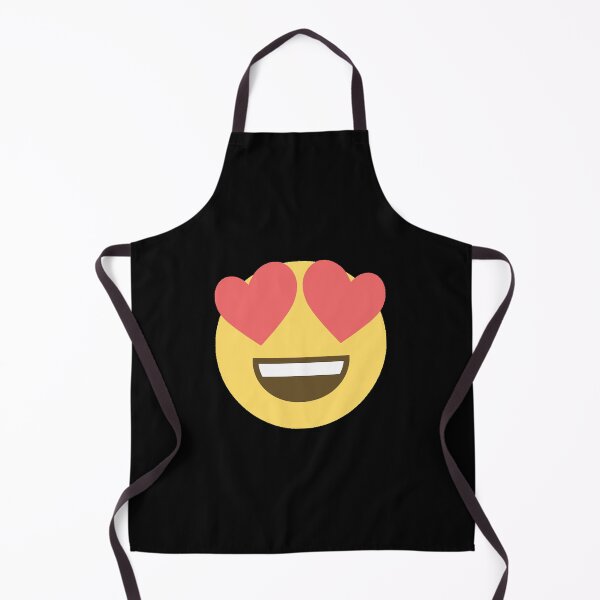 Item preview, Hearts for eyes emoji designed and sold by ScrappyDesigns.