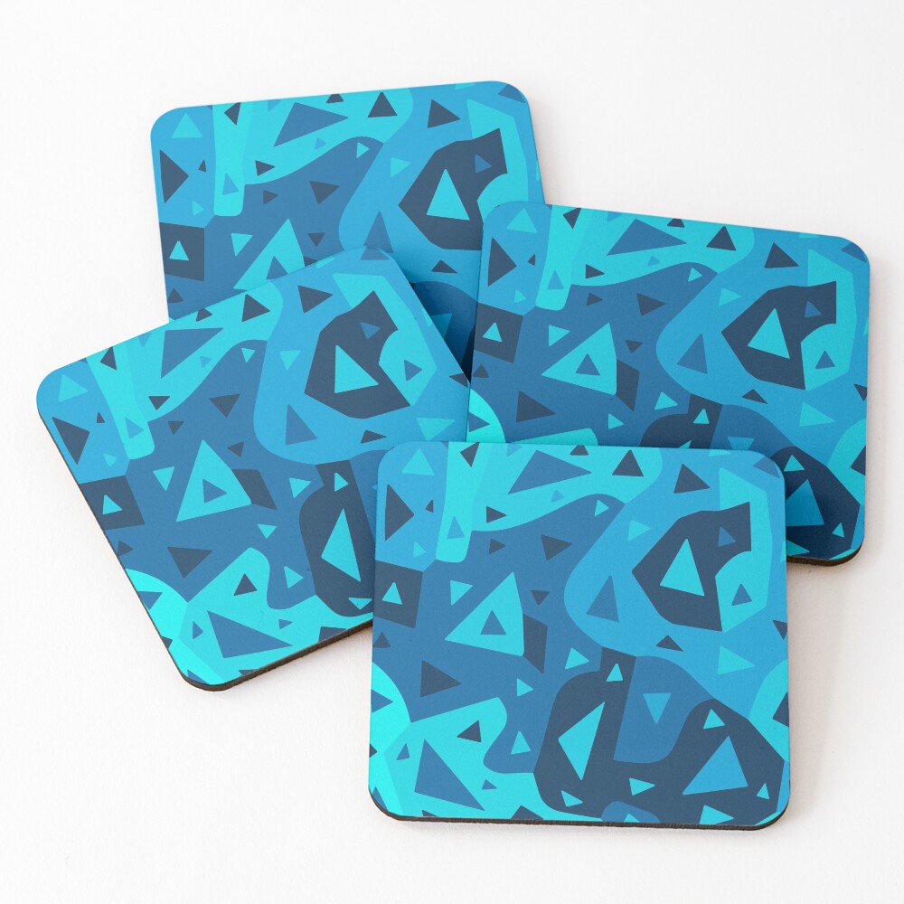 Item preview, Coasters (Set of 4) designed and sold by EvisaDesigns.