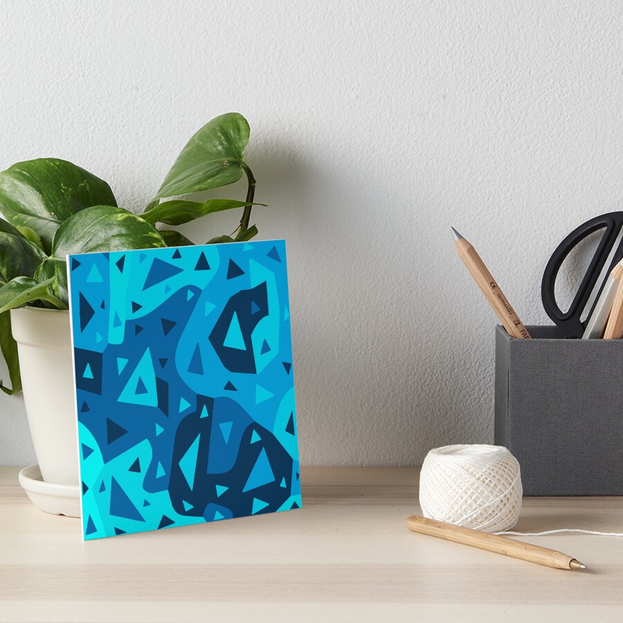 Item preview, Art Board Print designed and sold by EvisaDesigns.