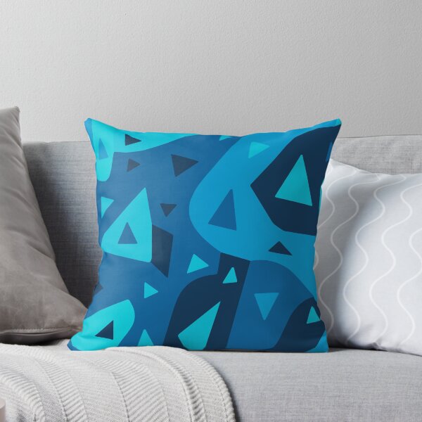 Item preview, Patrón de triángulos abstractos designed and sold by EvisaDesigns.