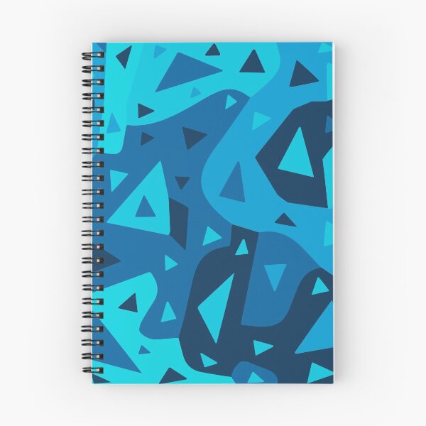 Item preview, Abstract Triangles Pattern designed and sold by EvisaDesigns.