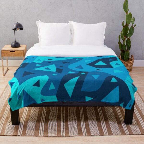 Item preview, Abstract Triangles Pattern designed and sold by EvisaDesigns.