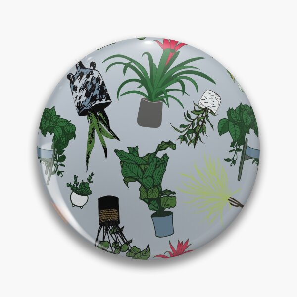 Aperçu de l'œuvre Pour l'amour des plantes d'intérieur créée et vendue par SarahKCreative.
