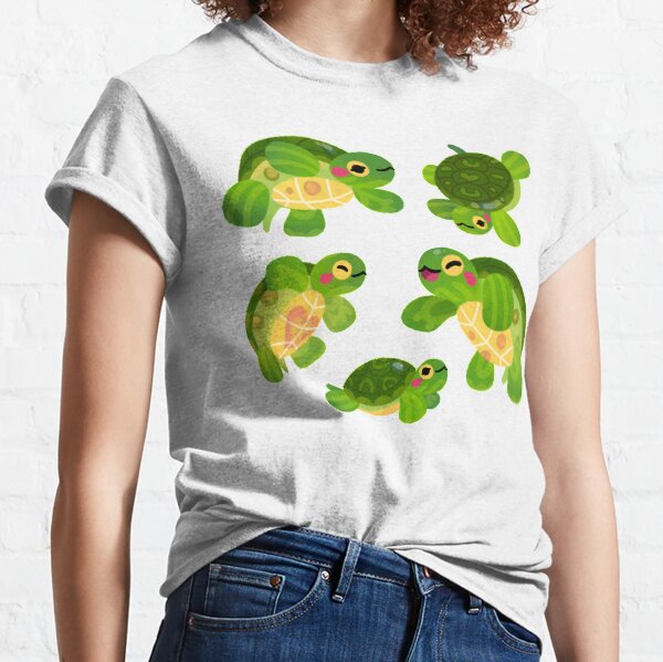 Red-eared slider - Dark Classic T-Shirt