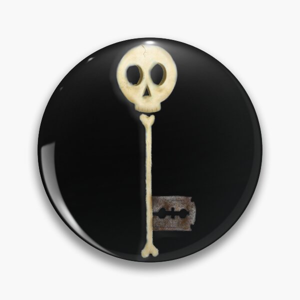 Item preview, Skeleton Key Illustration designed and sold by Delightfully Morose.