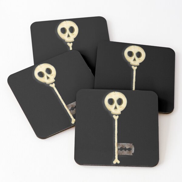 Item preview, Skeleton Key Illustration designed and sold by Delightfully Morose.