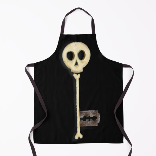 Item preview, Skeleton Key Illustration designed and sold by Delightfully Morose.