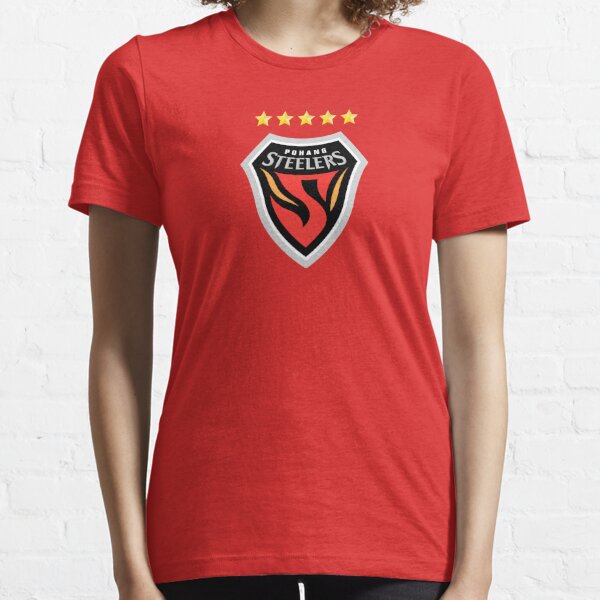 : Pohang Steelers Established T-Shirt (Red) : Clothing, Shoes &  Jewelry