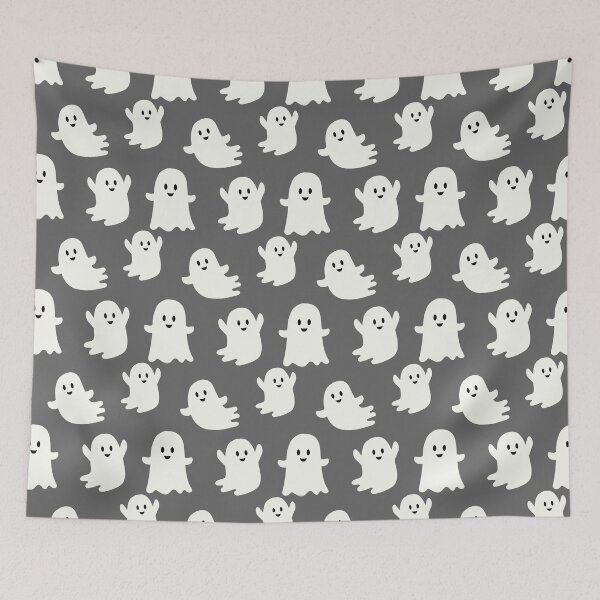 Item preview, Halloween Friendly Baby Ghosts  designed and sold by madtoyman.