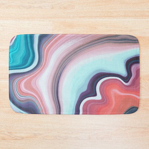 Item preview, Vivid agate slice designed and sold by AlexGolyakov.