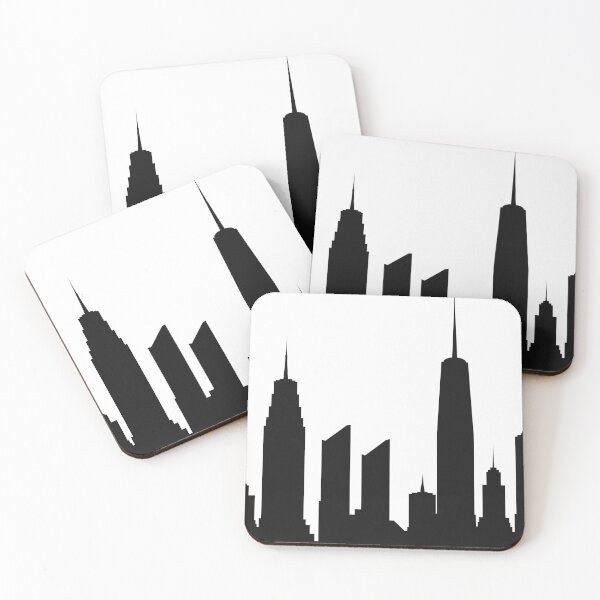 Item preview, NYC Sky Line designed and sold by Steve Stones.