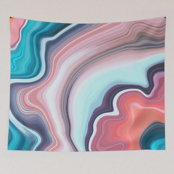 Item preview, Vivid agate slice designed and sold by AlexGolyakov.