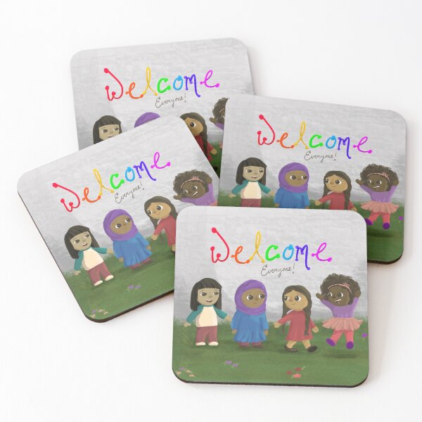 Item preview, All Are Welcome designed and sold by AllWriteHere.