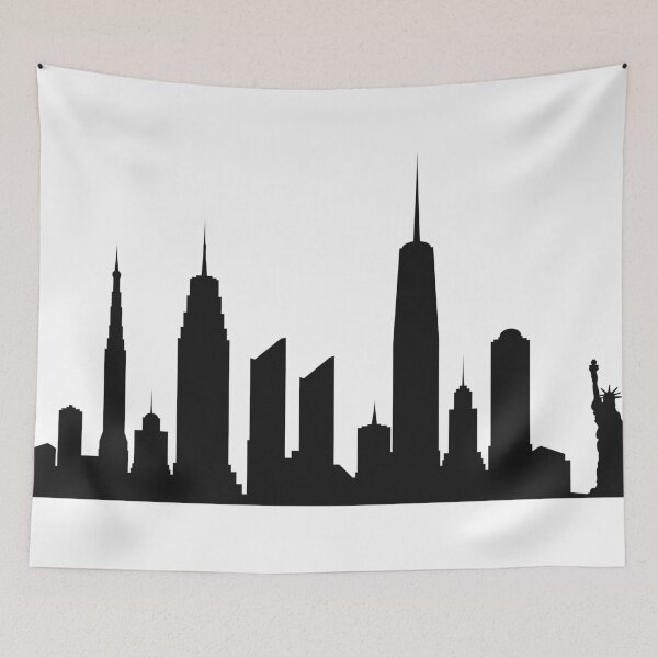 Item preview, NYC Sky Line designed and sold by Steve Stones.