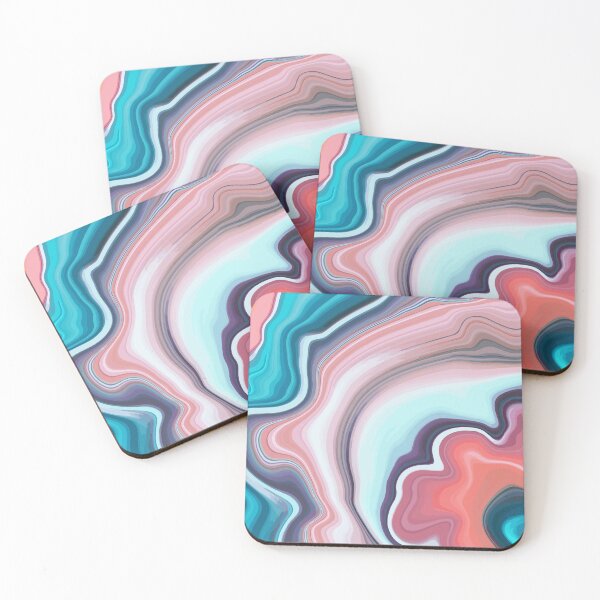 Item preview, Vivid agate slice designed and sold by AlexGolyakov.