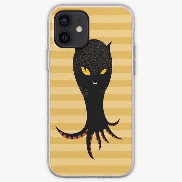 Jaguar Squid iPhone Soft Case