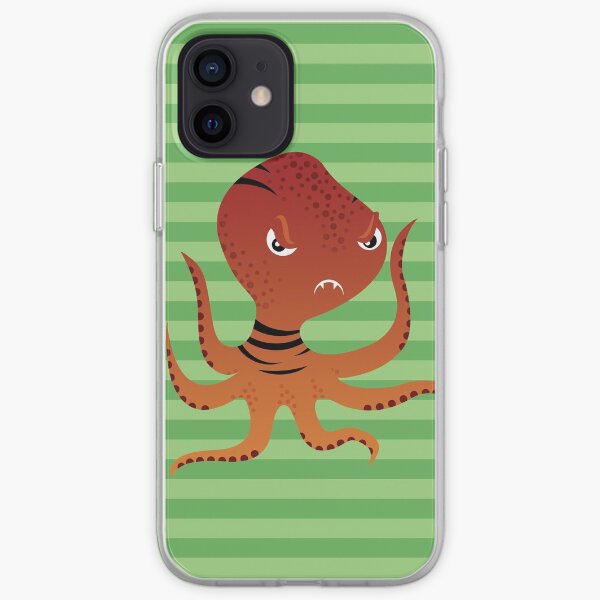 Tiger Squid iPhone Soft Case