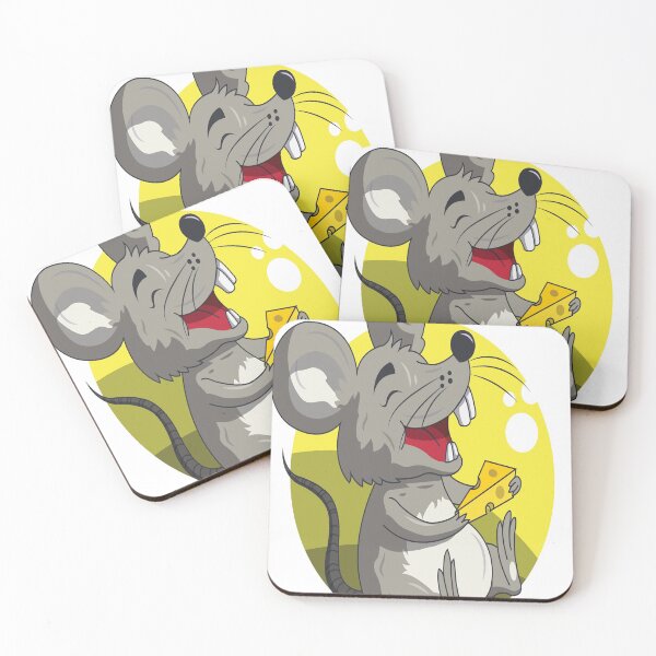 Item preview, Cartoony mouse designed and sold by ElsaidAli.