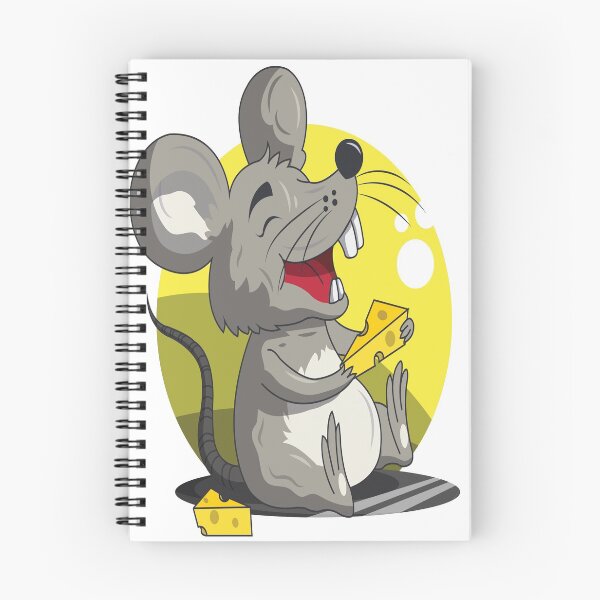 Item preview, Cartoony mouse designed and sold by ElsaidAli.