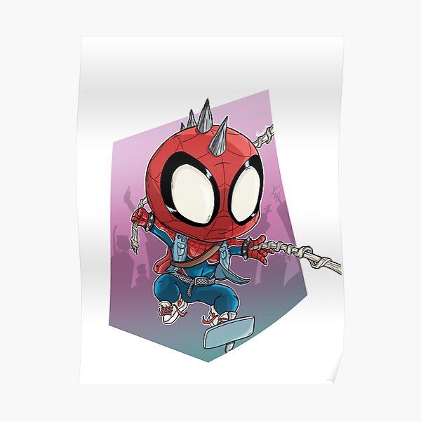 Spider Punk Posters | Redbubble