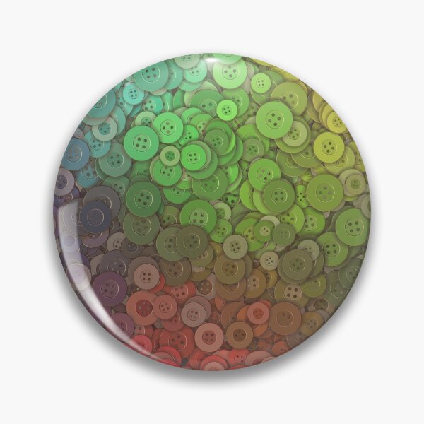 Item preview, buttons fantasy color mountains designed and sold by Filigranas Digitales.