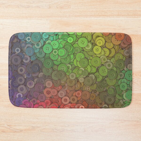 Item preview, buttons fantasy color mountains designed and sold by Filigranas Digitales.