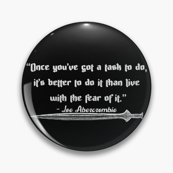 Item preview, The First Law: Inspiring quote designed and sold by CeasarBratz.