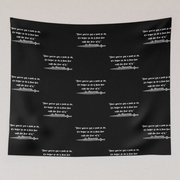 Item preview, The First Law: Inspiring quote designed and sold by CeasarBratz.