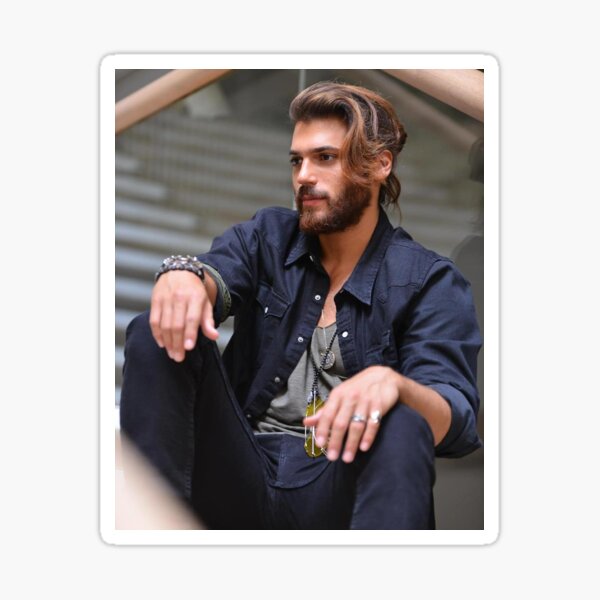 Can Yaman Sticker