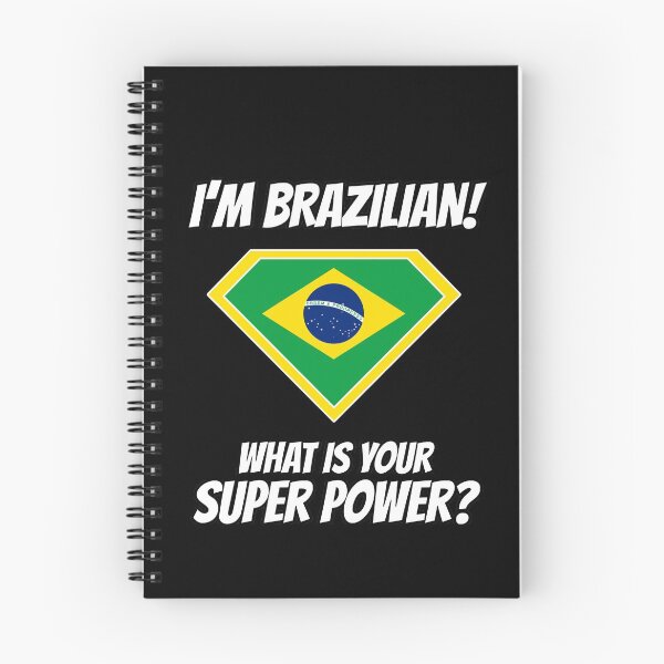 Item preview, I'm BRAZILIAN what's your superpower?  designed and sold by cofera.