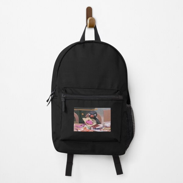 Item preview, Pingu and the world of optimistic nihilism designed and sold by bongtripper.