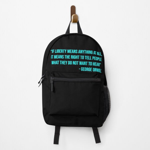 Item preview, George Orwell's quote about liberty designed and sold by WilliamPaterson.