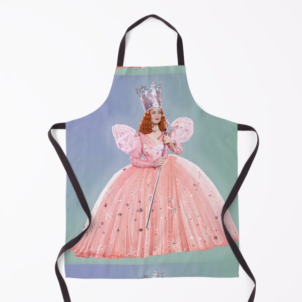 Item preview, Glinda The Good Witch, The Wizard of Oz, Magical Realism Digital Painting, Full Body Portrait with Background designed and sold by Nicolette Olivier.