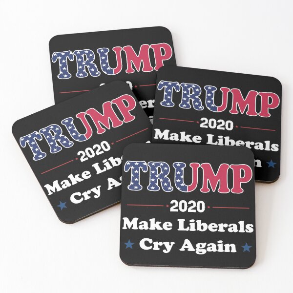 Item preview, Trump 2020 Make Liberals Cry Again Support Gift Idea designed and sold by Tatus Brinal.