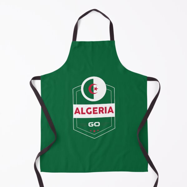 Item preview, ALGERIA FLAG SHIELD designed and sold by MarkMotta.