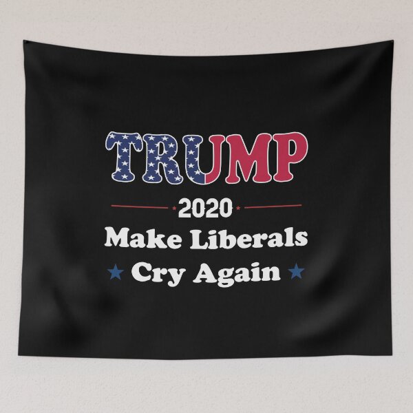 Item preview, Trump 2020 Make Liberals Cry Again Support Gift Idea designed and sold by Tatus Brinal.