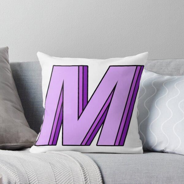 Item preview, purple M designed and sold by Amanda Kirkpatrick.
