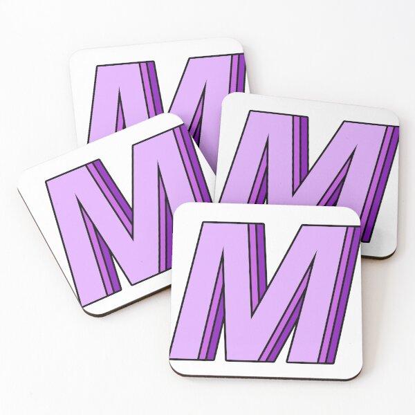 Item preview, purple M designed and sold by Amanda Kirkpatrick.