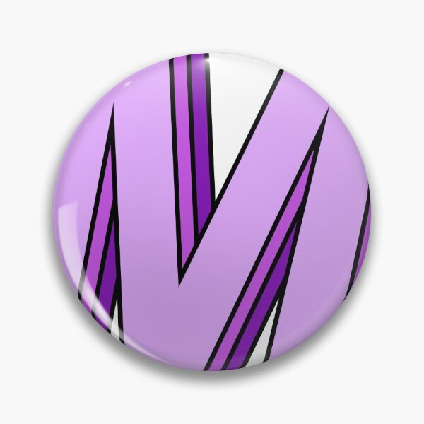 Item preview, purple M designed and sold by Amanda Kirkpatrick.