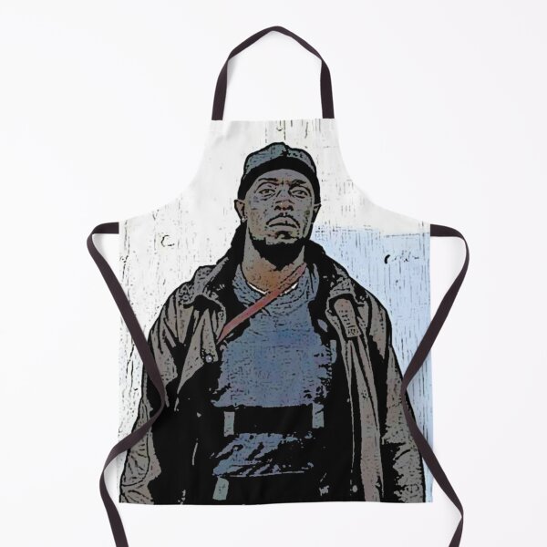 Item preview, Omar Little, The Wire, Comic Book Character Art, Michael K Williams designed and sold by Nicolette Olivier.
