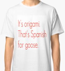 SNL Girl You Wish You...Party Goose Quote Classic T-Shirt